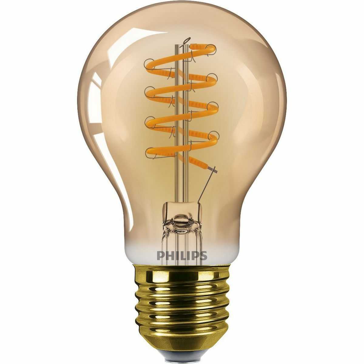 Philips LED filament žárovka E27 A60 5