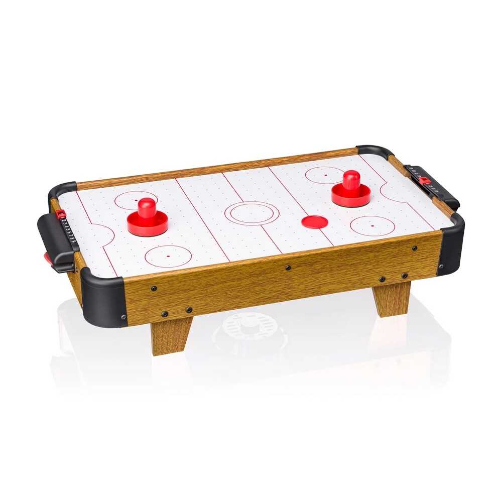 Popular 92224 Hra stolní dřevěná - Air hockey