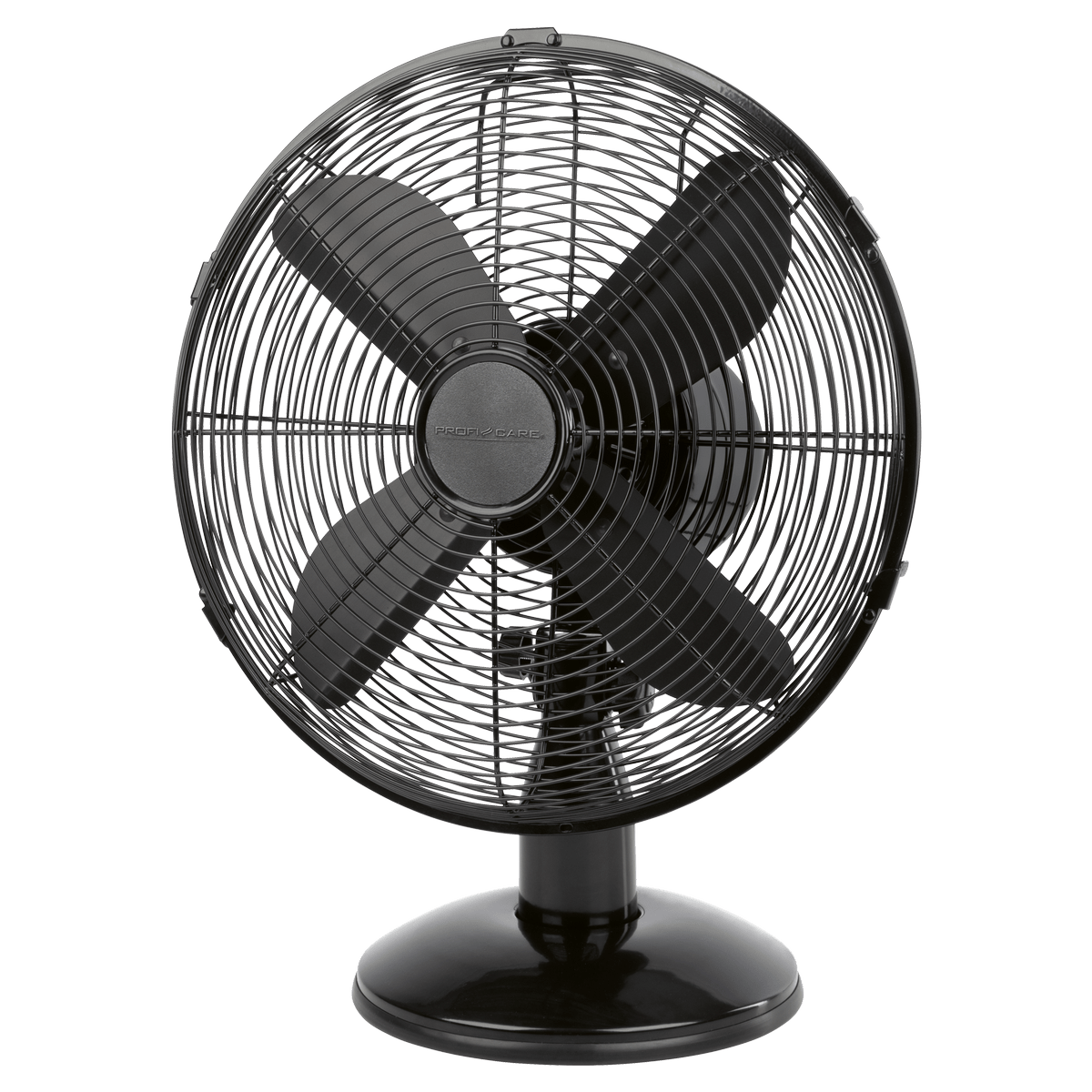 ProfiCare VL 3063 BK kovový stolní ventilátor