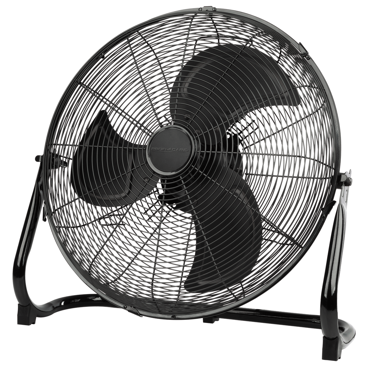 ProfiCare VL 3066 BK kovový podlahový ventilátor