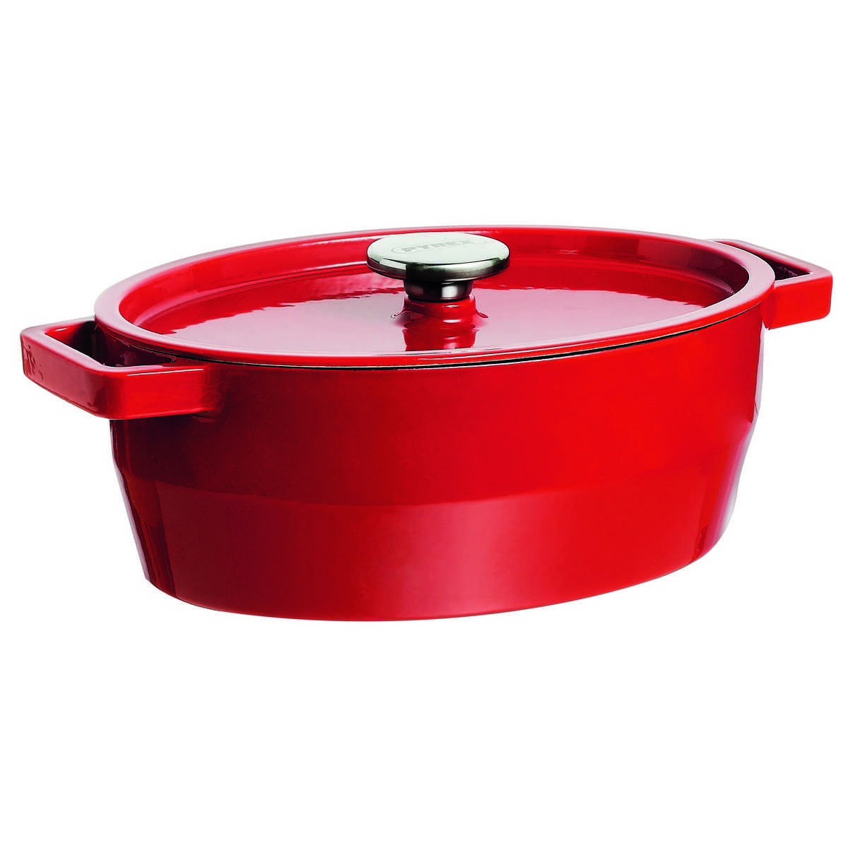 Pyrex Litinový kastrol s poklicí 6 l