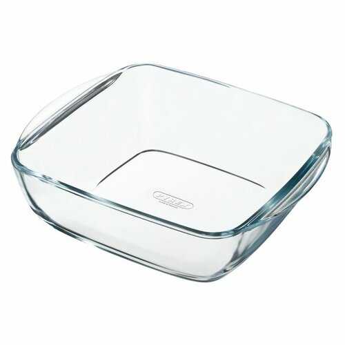 Pyrex Skleněná zapékací mísa čtvercová 2