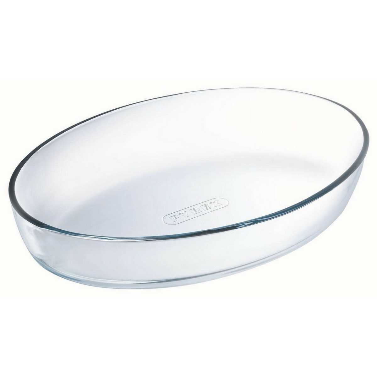 Pyrex Skleněná zapékací mísa oválná 2