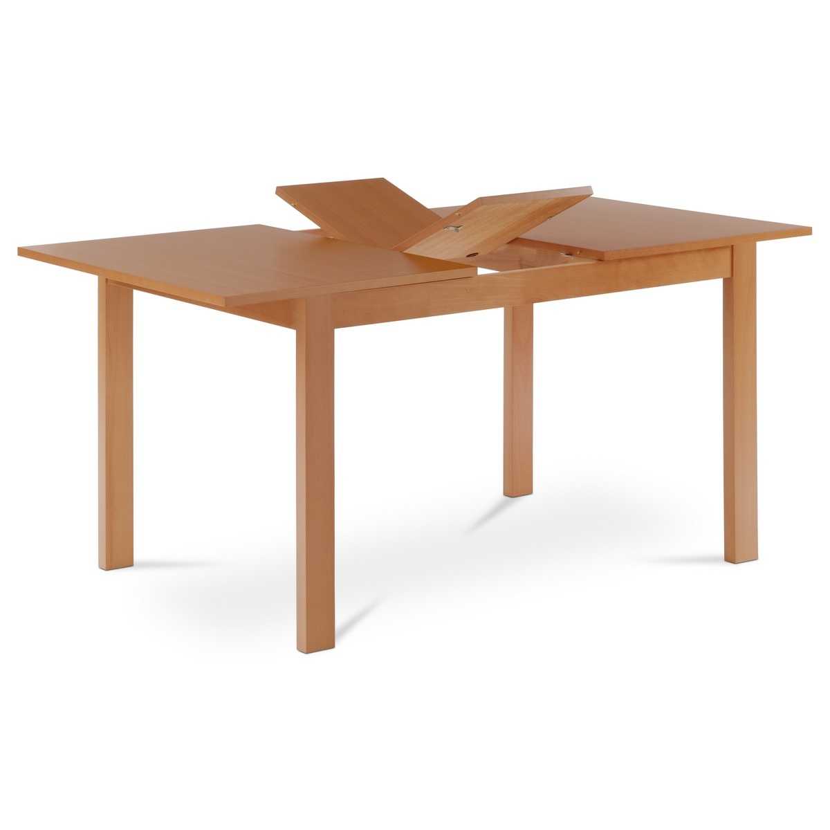 Rozkládací jídelní stůl 120-150 x 80 cm