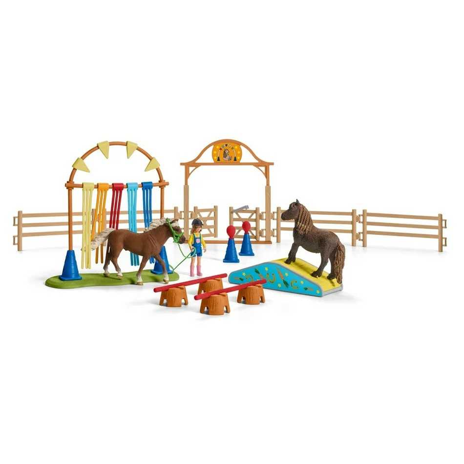 Schleich 42481 Trénink v agility pro poníky Schleich