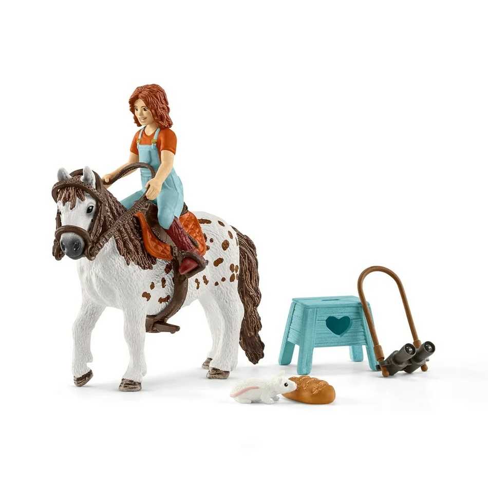 Schleich 42518 Horse Club Mia a Spotty Schleich
