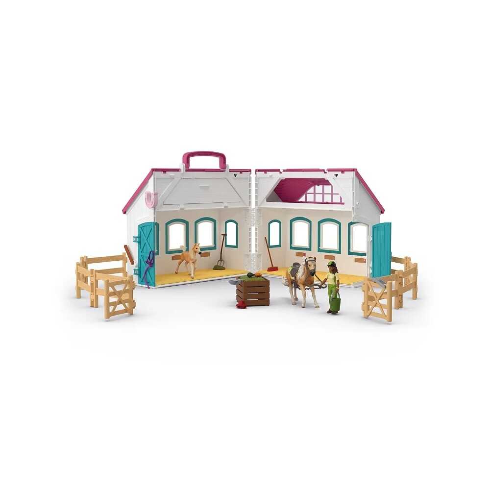 Schleich 42703 Otevírací stáj „Litte Horseshoe“ Schleich