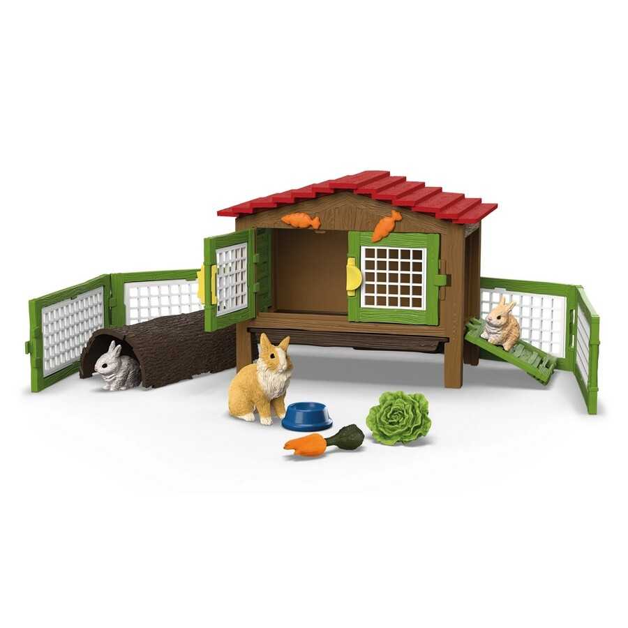 Schleich 42728 Králíkárna Schleich