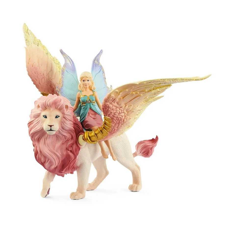 Schleich Bayala 70714 Elfí víla na okřídleném Ivovi Schleich