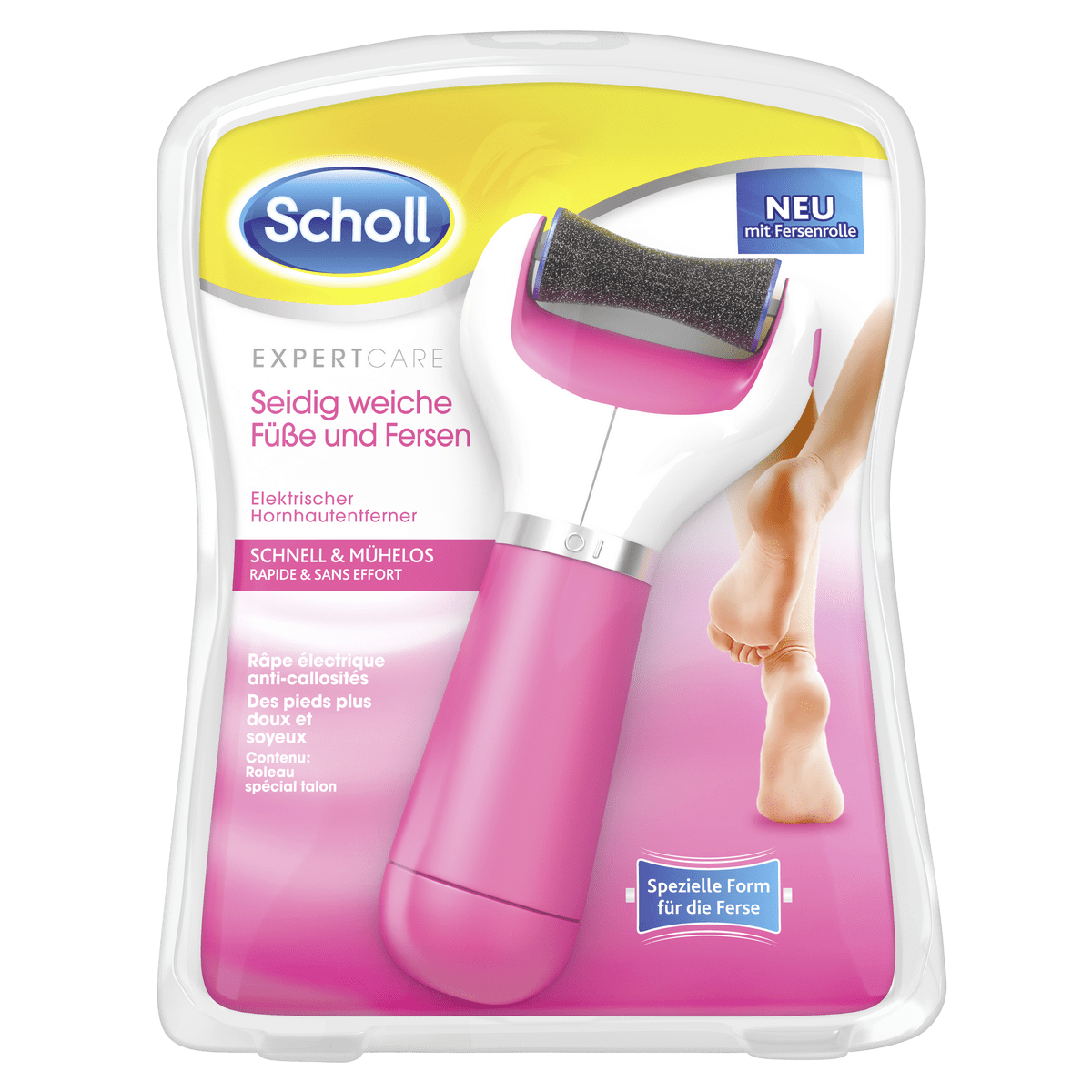 Scholl Elektrický pilník na chodidla Expert Care Scholl