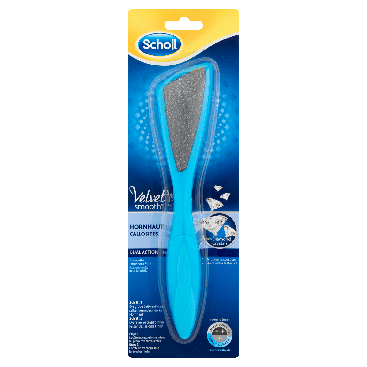Scholl Pilník na chodidla Velvet Smooth Scholl