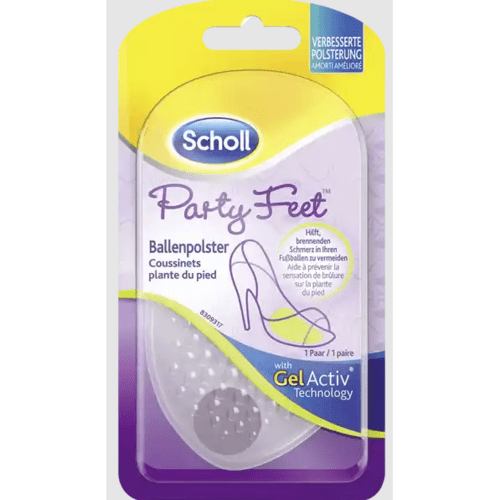Scholl Polštářky pod přední část chodidla Party Feet Scholl