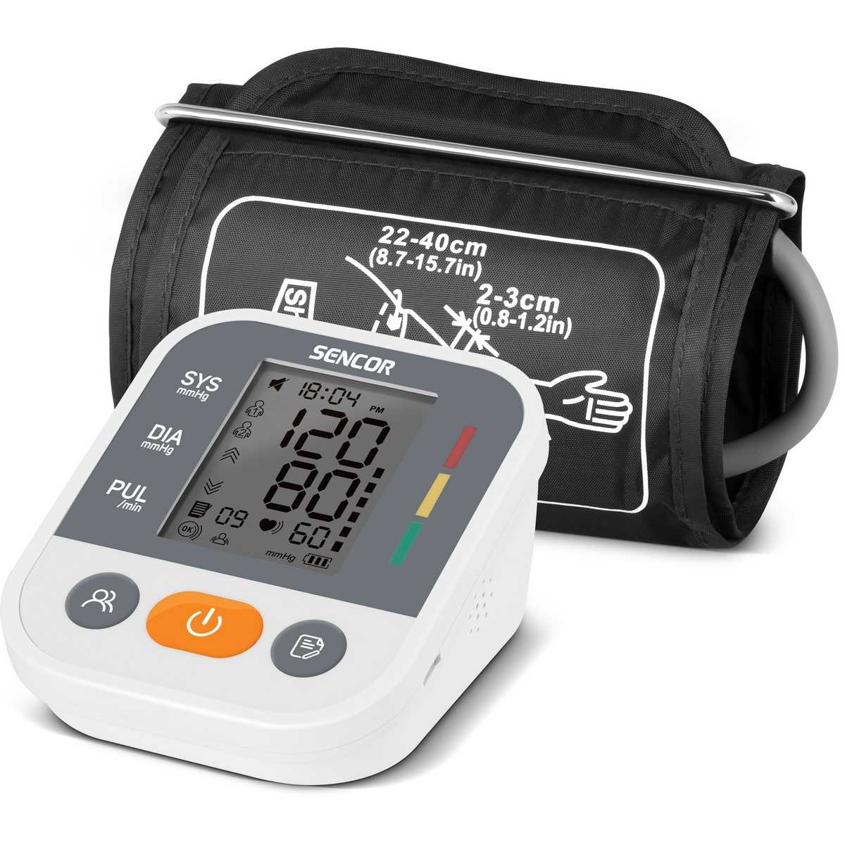 Sencor SBP 1100WH digitální tlakoměr Sencor