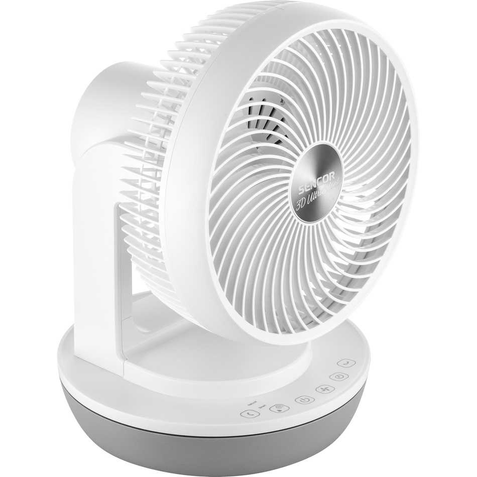Sencor SFE 2340WH stolní ventilátor Sencor