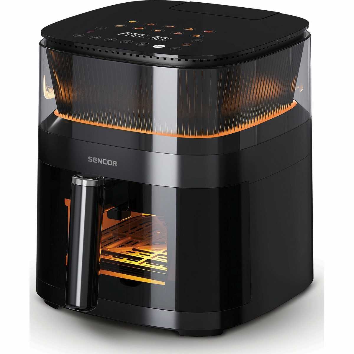 Sencor SFR 5050BK horkovzdušná fritéza Sencor