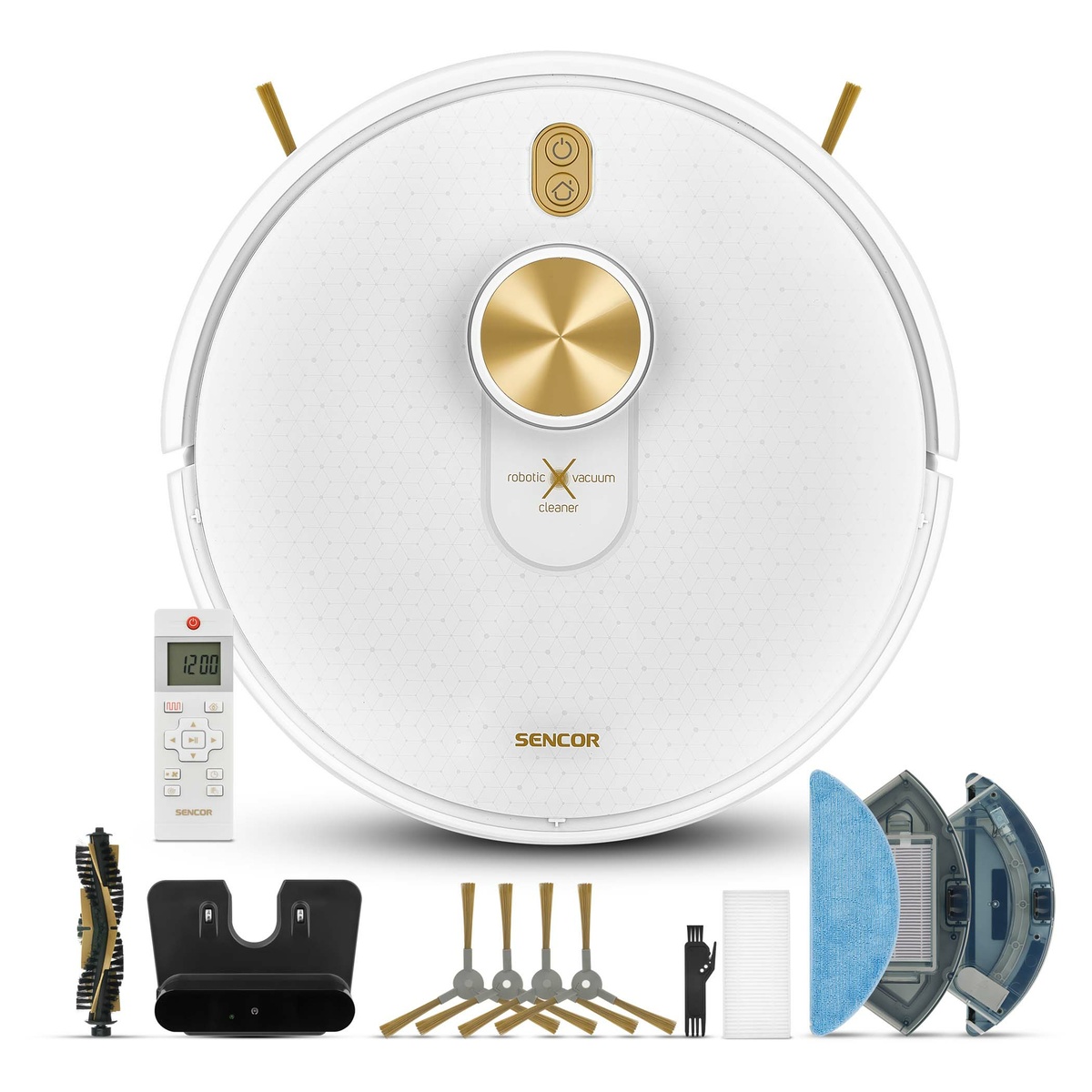 Sencor SRV 9150WH robotický vysavač Sencor