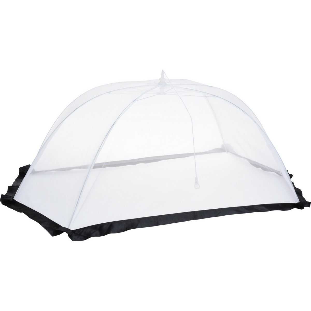 Síťovaný poklop na potraviny XXL 116 x 65 cm