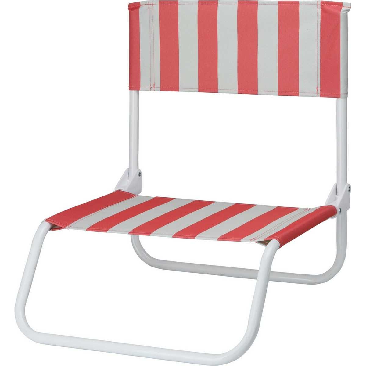 Skládací plážová židle Stripes
