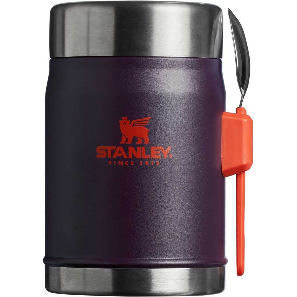 Stanley Termoska jídelní 400 ml se lžící/vidličkou Plum Stanley