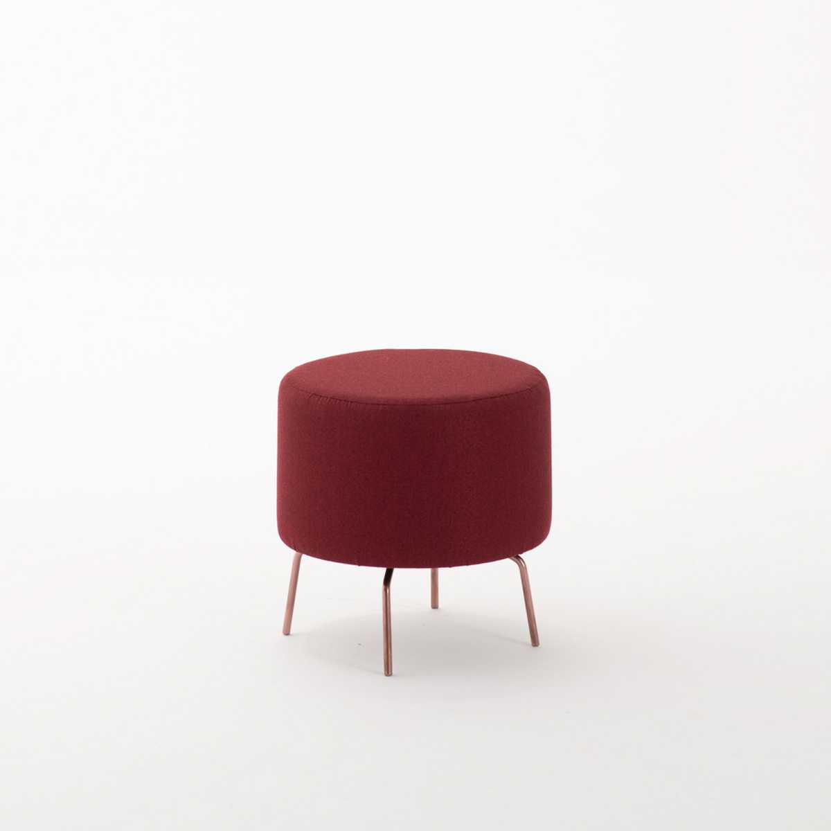Stolička Octo Claret Red