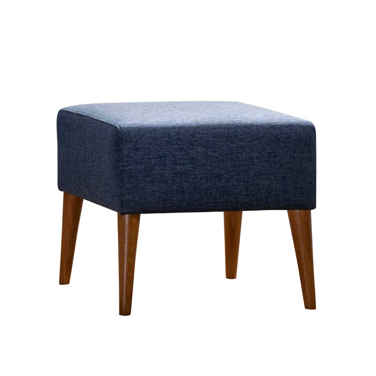 Stolička Zeni Puf Dark Blue