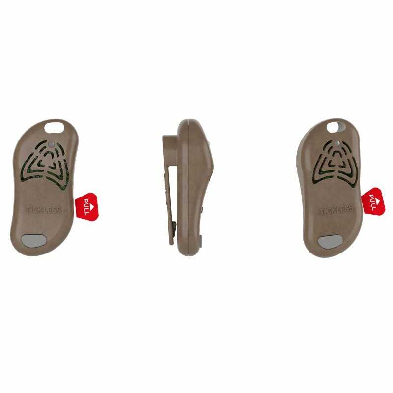 TICKLESS® ECOHuman Ultrazvukový odpuzovač klíšťat a blech pro lidi Tickless