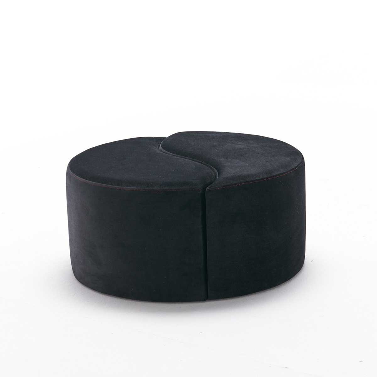 Taburet Alis Puf Black
