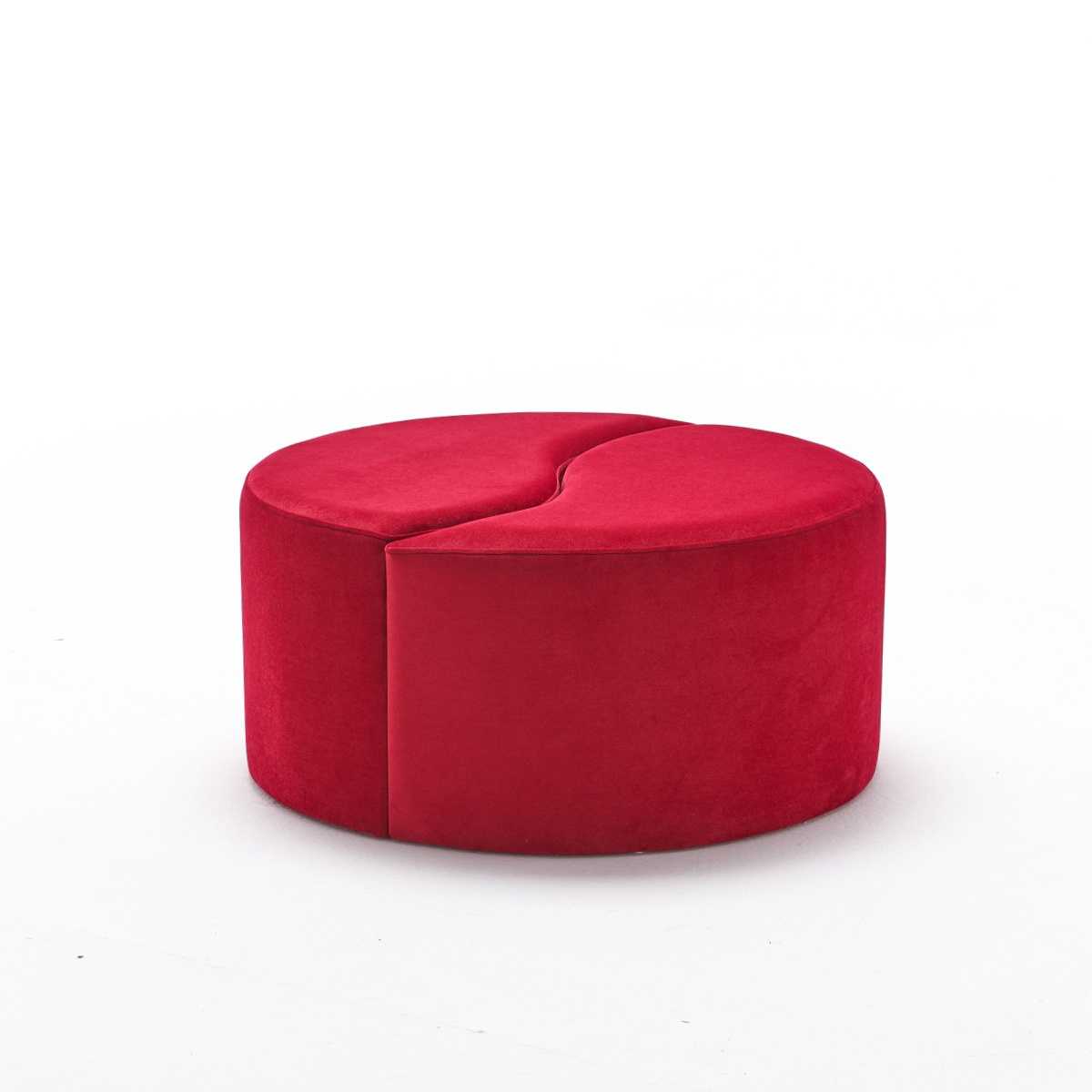 Taburet Alis Puf Red