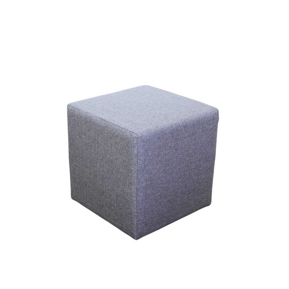 Taburet Kare Puf Brown