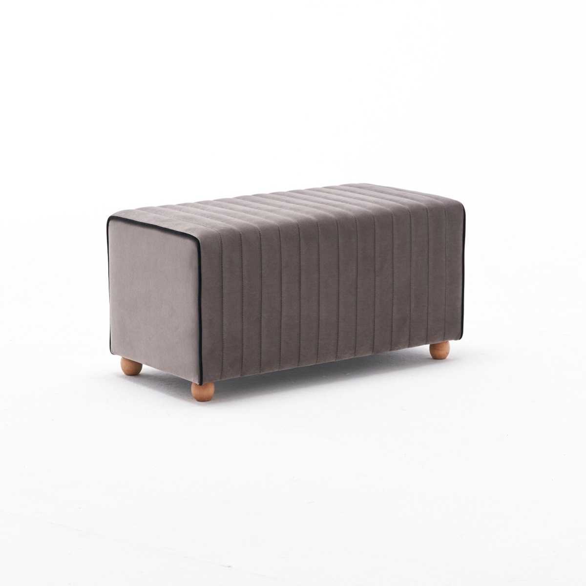 Taburet Mabel Puf Mink
