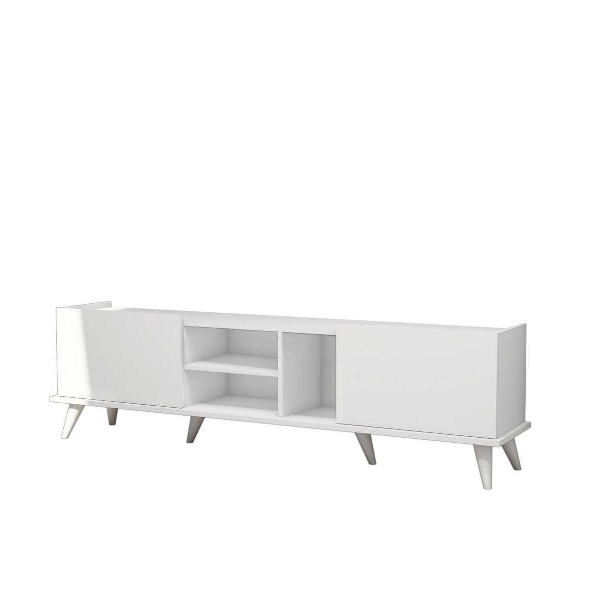 Televizní stolek Elegante White