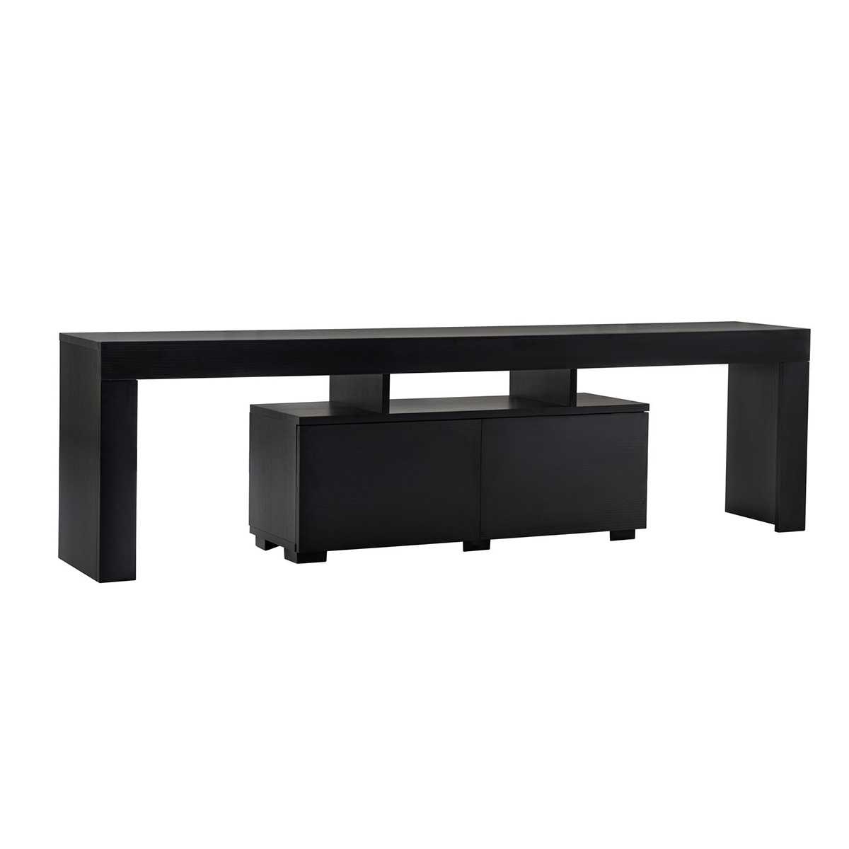 Televizní stolek Enclave Wood Black