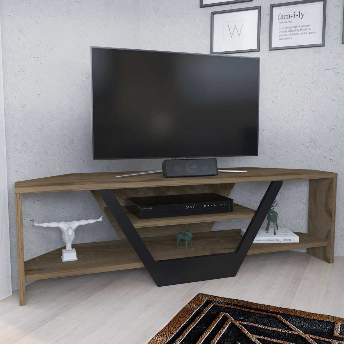 Televizní stolek Sares Oud Oak