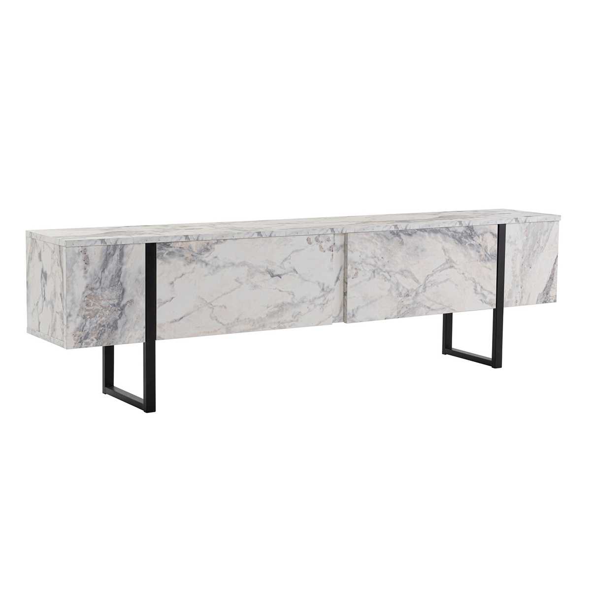 Televizní stolek Serenity Fressia Marble
