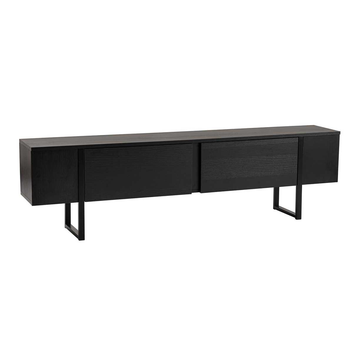 Televizní stolek Serenity Wood Black