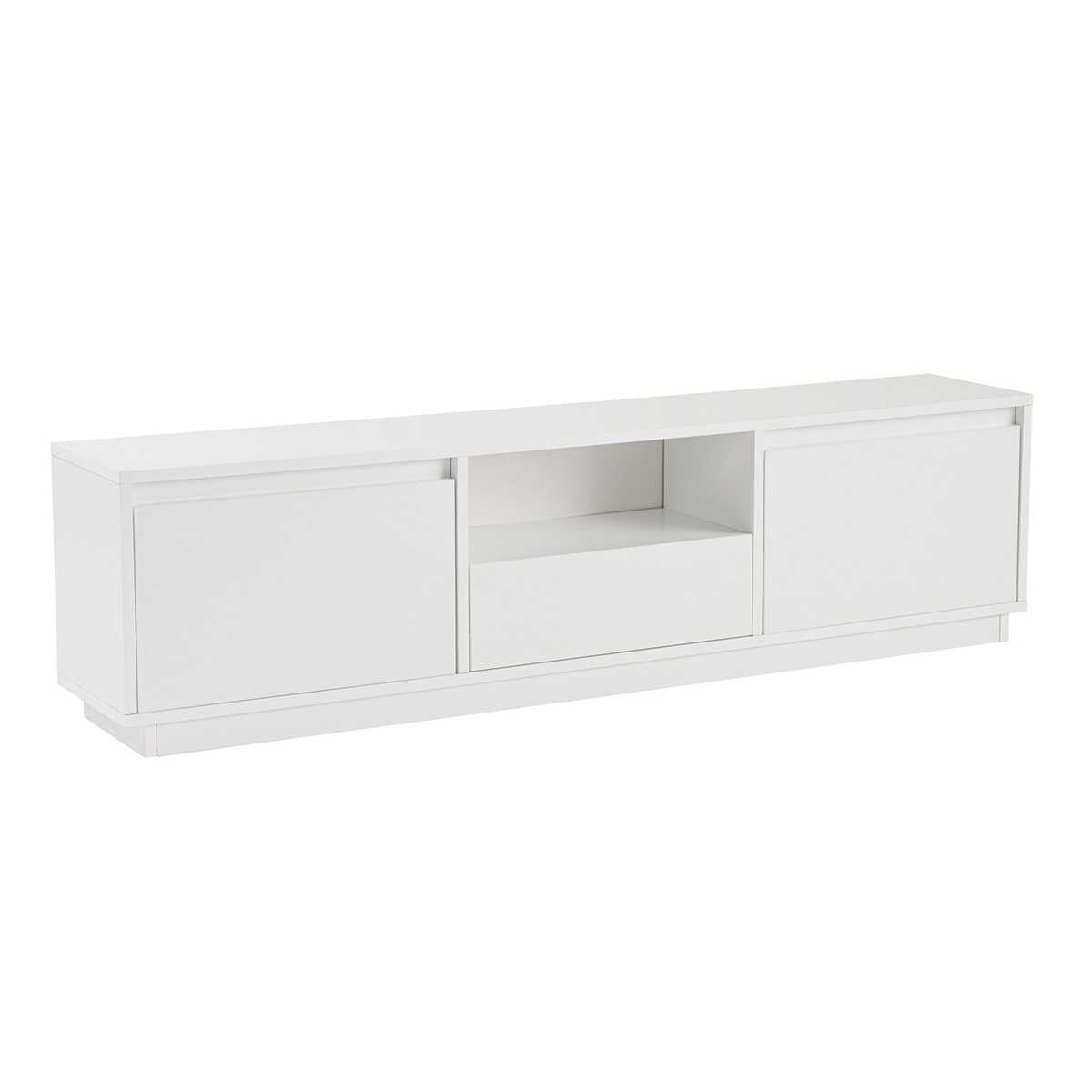 Televizní stolek Vanguard Natural White