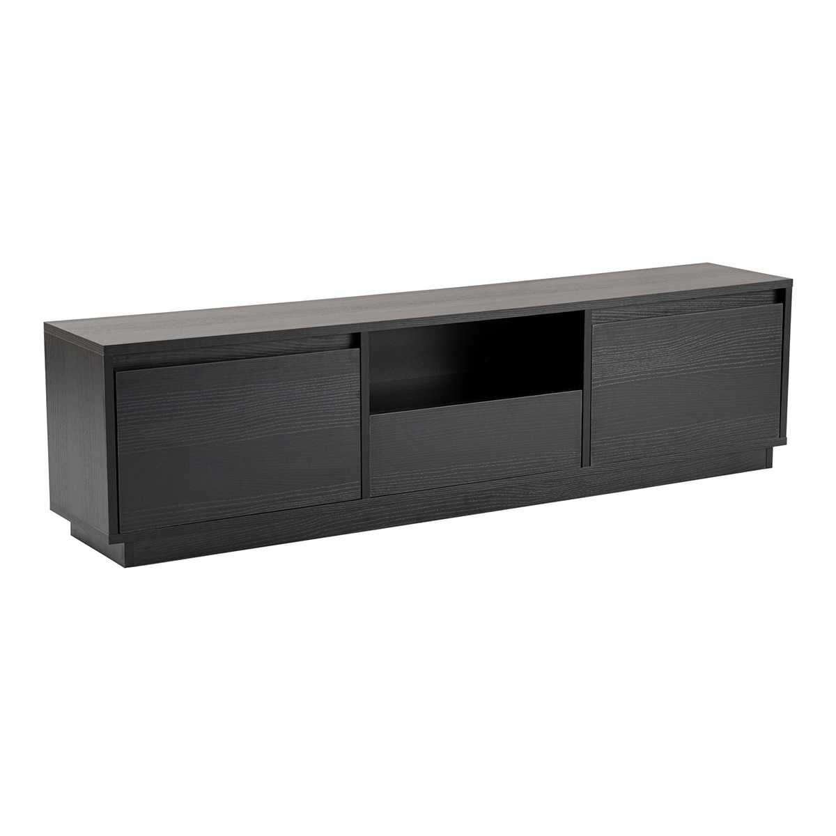 Televizní stolek Vanguard Wood Black