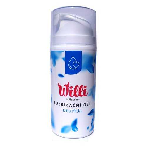 WILLI collection neutrál 100 ml lubrikační gel Willi