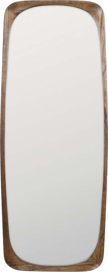 Nástěnné zrcadlo s dřevěným rámem 70x175 cm Spejo – Ixia