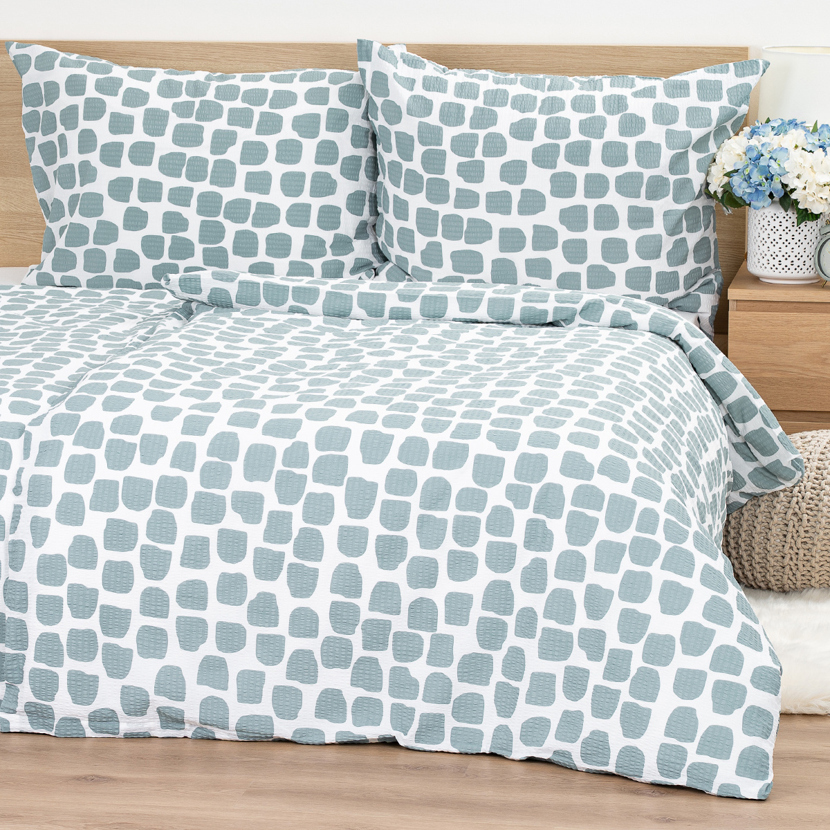 4Home Krepové povlečení Stone