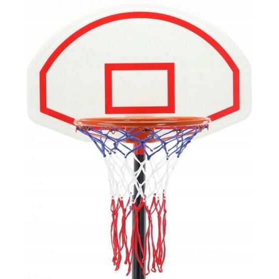 Aldotrade Basketbalový koš s nastavitelným stojanem 165 - 205 cm Aldotrade