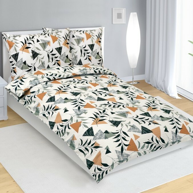 Bellatex Krepové povlečení Zahrada