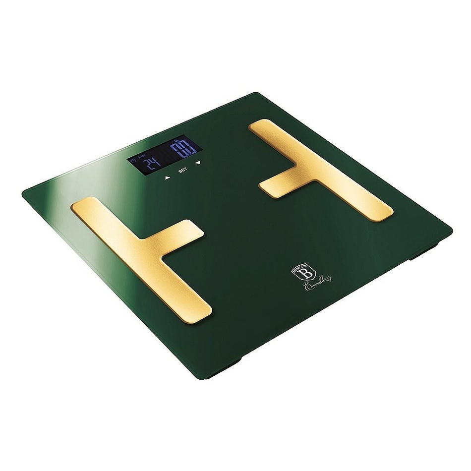 Berlingerhaus Smart s tělesnou analýzou 150 kg Emerald Collection Berlinger Haus