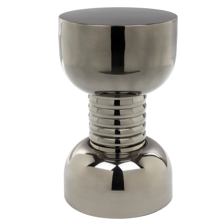 Bold Monkey Kovový odkládací stolek Gonna Make You Sweat 29 cm