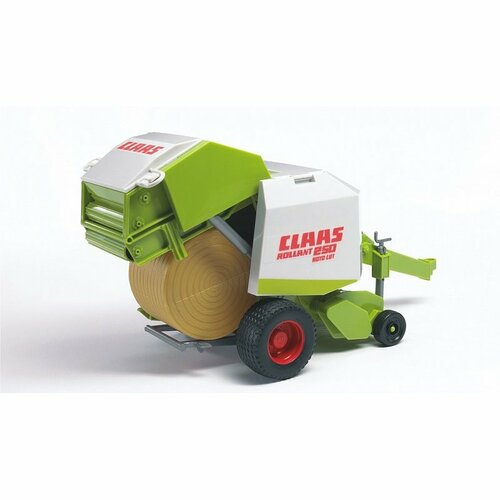 Bruder Vlek k traktoru na výrobu balíků slámy Claas Rollant 250 BRUDER