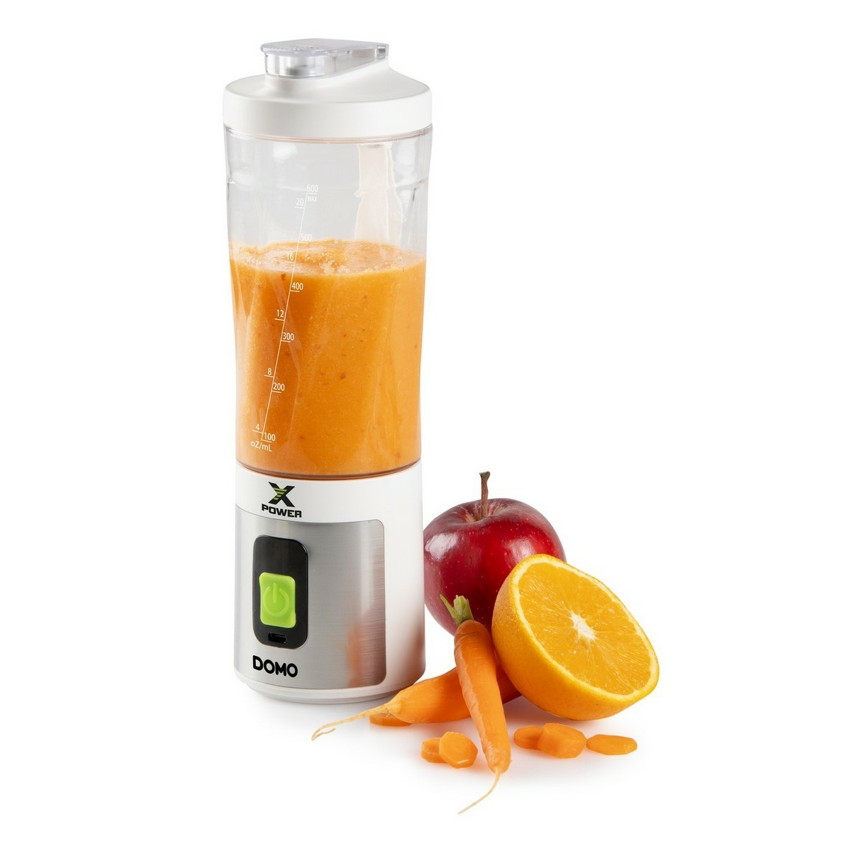 DOMO DO752BL aku smoothie mixér X-Power to go Domo