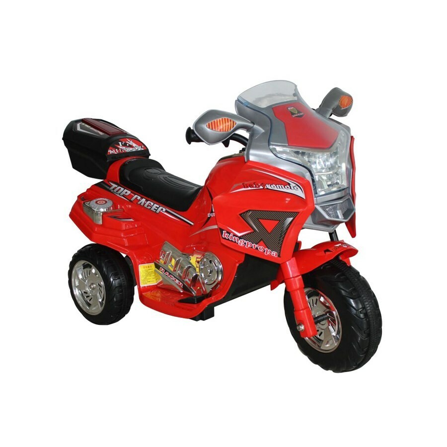 Dětská elektrická motorka Baby Mix RACER červená Baby Mix