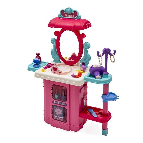 Dětský kosmetický kufřík 3 v 1 BABY MIX Baby Mix