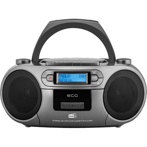 ECG CDR 999 DAB přenosné rádio s CD ECG