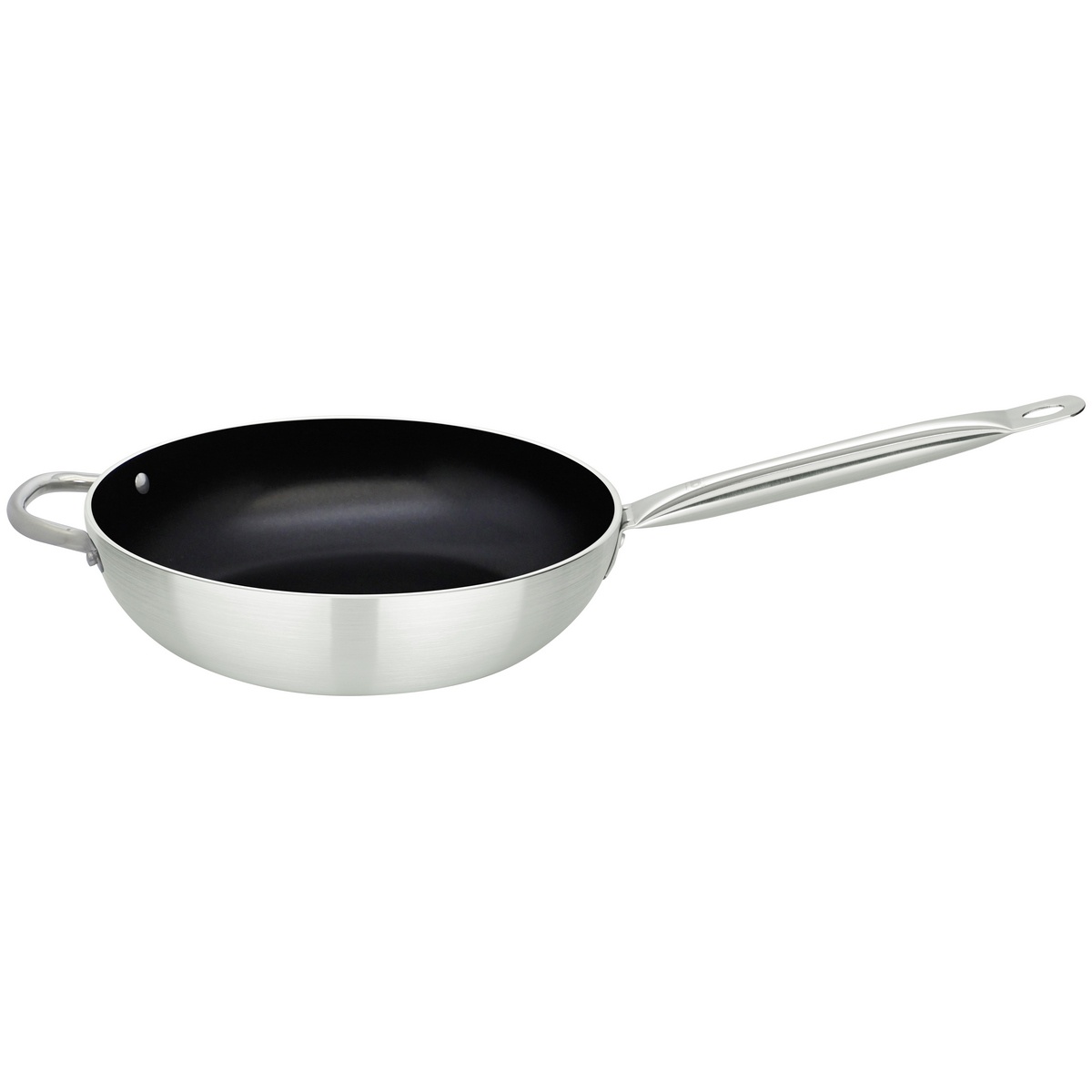 Elo 51668 Pánev wok s pomocnou rukojetí Bistro Line 28 cm Elo